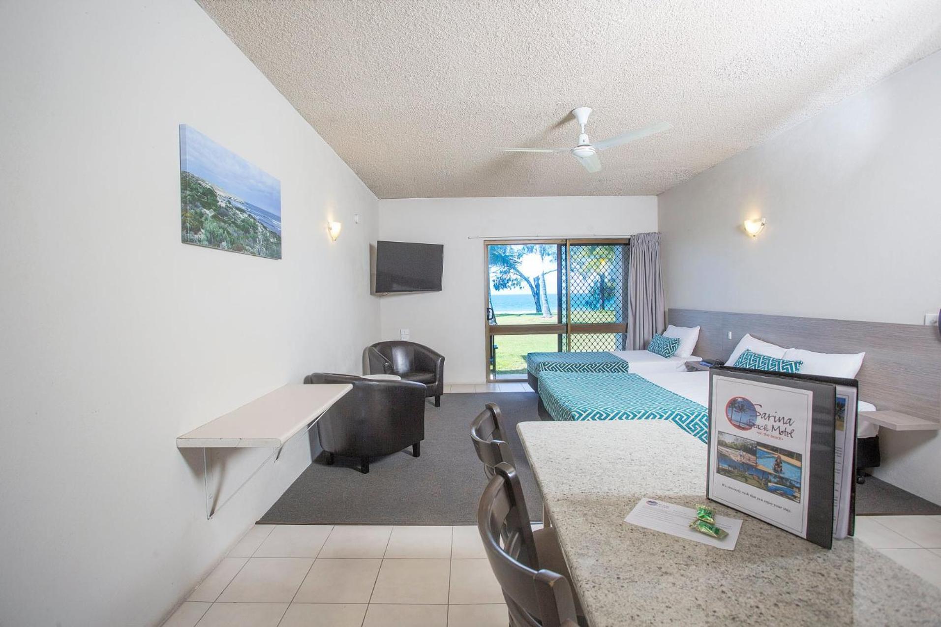 Sarina Beach Motel Grasstree Beach Dış mekan fotoğraf